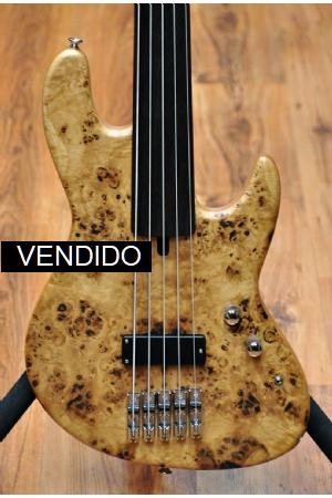 Maruszczyk Elwood L5p 24 Poplar Eye Fretless Maruszczyk Elwood L5p 24 Poplar Eye Fretless